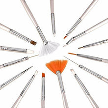Load image into Gallery viewer, Glamza Nail Art 20pc Dotting &amp; Brush Set