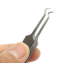 Load image into Gallery viewer, Glamza Blackhead Removal Claw Curve Tweezers