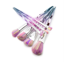 Load image into Gallery viewer, Unicorn Glitter Make Up Brushes