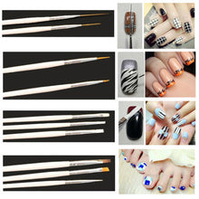 Load image into Gallery viewer, Glamza Nail Art 20pc Dotting &amp; Brush Set
