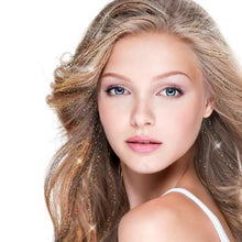 Load image into Gallery viewer, Glamza Sparkling Hair Tinsel - 9 Bright Colours to Choose From!