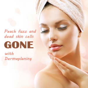 Glamza Eyebrow Shaper & Dermaplaning Portable Razor Tool