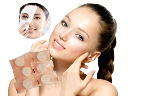Glamza x20 Compressed Face Masks
