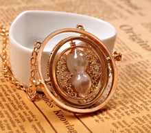 Load image into Gallery viewer, Sand Timer Gold Necklace Collection