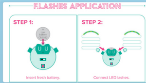 Glamza LED Lashes
