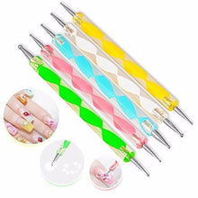 Load image into Gallery viewer, Glamza Nail Art 20pc Dotting &amp; Brush Set