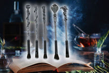 Load image into Gallery viewer, Potter Magical Inspired Makeup Brush 5pc Set