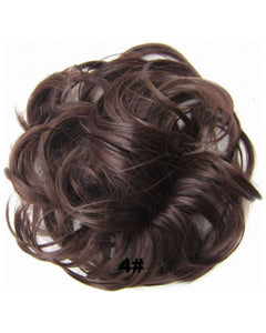 Messy Hair Scrunchy or Scrunchies