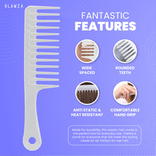 Load image into Gallery viewer, Glamza Big Wide Comb